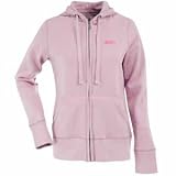 NFL Women's Seattle Seahawks Signature Full Zip Hood (Mid Pink, Medium) at Amazon.com