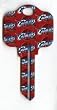 Cleveland Cavaliers Kwikset KW1 House Key