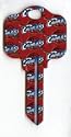 Cleveland Cavaliers Kwikset KW1 House Key
