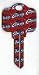 Cleveland Cavaliers Kwikset KW1 House Key