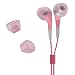 Zippy Case Pink Headphones 3.5mm Jack
