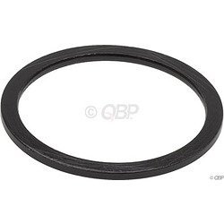 Wheels Manufacturing 1-1/8-Inch Spacer (Black/1.5mm, Bag of 5)