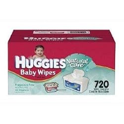 Huggies Natural Care Baby Wipes - 720ct