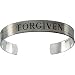 Antiqued Sterling Silver Forgiven Cuff Bracelet