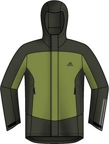 ADIDAS OUTDOORJACKE Herren Hiking