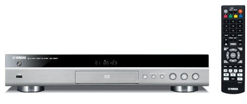 Yamaha BDS-667 Blu Ray Player (HDMI, Upscaler 1080p, DivX Ultra-zertifiziert, USB 2.0) titan