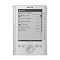 Sony Digital Reader Pocket Edition - Silver (PRS300SC)