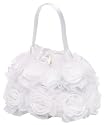 Flower Design Satin Bag, Wedding, Evening Bag - Floral (71 7730)