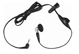 RIM BlackBerry Mono Headset, 3.5mm (Black)
