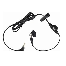 RIM® BlackBerry Mono Headset, 3.5mm (Black)