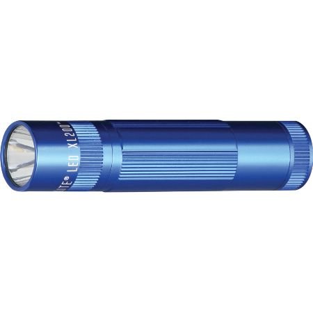  Maglite Flashlights 66179 XL-200 Series - LED Flashlight with Blue Anodized Aluminum Construction 
