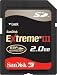 GPS Review : SanDisk 2 GB SDSDX3-2048-901 Extreme III SD Memory Card (Retail Package)