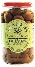Frankies Spuntino Sicilian Black Olives
