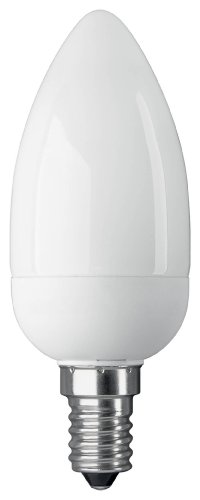 1aTTack.de 796698 Energiesparlampe 5 W E14 Kerze Preisvergleich