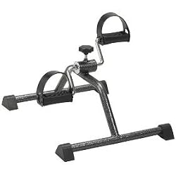 Drive Medical Exercise Peddler with Attractive Silver Vein Finish