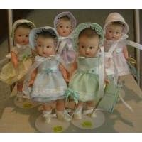 dionne quintuplet collection series 5 alexander dolls by ALEXANDER/HAMMOND
