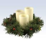 Flameless Candle Set - Ivory