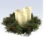 Flameless Candle Set - Ivory