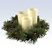 Flameless Candle Set - Ivory Image