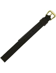 11mm Ladies Brown Mesa Leather Replacement Watch Band Speidel