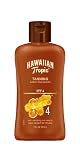 Hawiian Tropic Dark Tanning Lotion SPF4 Travel Size, 2-Fluid Ounce (Pack of 4)