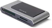 Belkin Hi-Speed USB 2.0 All-in-1 Media Card Reader/Writer