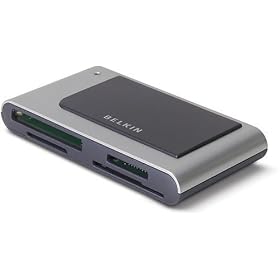 Belkin Hi-Speed USB 2.0 All-in-1 Media Card Reader/Writer