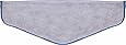 Chattanooga Hydrocollator Terry Cloth Protective Cover, Neck Contour Sling (19" W x 27" L)
