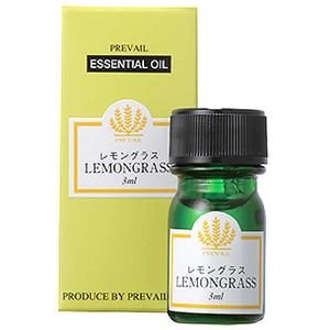 プリヴェイル エッセンシャルオイル レモングラス 3ml