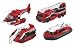 Tomy Tomica 85101 Hyper City Rescue Fire Vehicles (4-Pack)_s-1