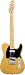 Fender Vintage Hot Rod '52 Tele® Electric Guitar, Butterscotch Blonde, Maple Fretboard