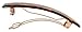 France Luxe Classic Rectangle Hair Barrette, Africa - Classic French Design for Everyday Wear