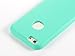 ULAK iPhone 6 Case, 2in1 Hybrid Soft TPU Case with Built in Screen Protector for Apple iPhone 6 4.7 inch (Mint Green)