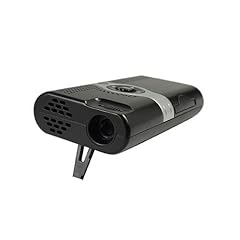 10 Lumen HD 320*RGB*240 Mini Pocket Cinema Projector -Black 