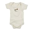 Kee-Ka Organic S/S Bodysuit Peanut, 3-6 Months