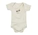Kee-Ka Organic S/S Bodysuit Peanut, 3-6 Months