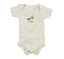 Kee-Ka Organic S/S Bodysuit Peanut, 3-6 Months