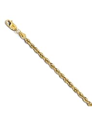14k Yellow gold Leslies Valu Plus 3.0mm Diamond cut Chain