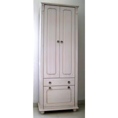 Dielenschrank, Mehrzweckschrank in wei�