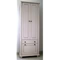 Dielenschrank, Mehrzweckschrank in wei�
