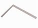 Fisher - Steel Roofing Square 16  x 24