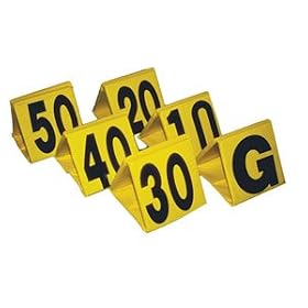 (Price/1 SET)STANDARD SIDELINE MARKERS (Price/Set), Sideline Markers, Field Equipment, Football, MASA