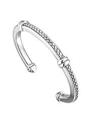 Scott Kay Basketweave Cuff Bracelet