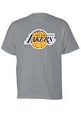 LA Lakers NBA Big and Tall Away Tee