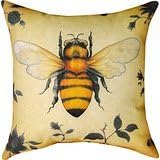Bumblebee Personalized Cushion Cover NEW Home Office Decorative 18 X 18 Inches OPAndrew