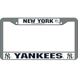 MLB Yankees License Plate Frame