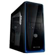 Cooler Master RC-310-BWN1-GP Elite 310 ATX, MATX Mid Tower Case with Window (Black/Blue)