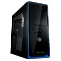 Cooler Master RC-310-BWN1-GP Elite 310 ATX, MATX Mid Tower Case with Window (Black/Blue)