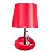 Ihome Speaker Lamp- Red