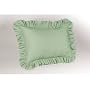 Seafoam Poly/Cotton Pillow Sham, Queen